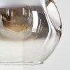 Ripoll Hängeleuchte Glas 30 cm Gold, 1-flammig