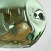 Ripoll Hängeleuchte Glas 30 cm Gold, 1-flammig