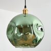 Ripoll Hängeleuchte Glas 30 cm Gold, 1-flammig