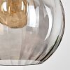 Koyoto Hängeleuchte Glas 30 cm Gold, 1-flammig