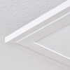Belan Deckenpanel LED Weiß, 1-flammig, Fernbedienung