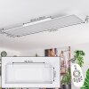 Belan Deckenpanel LED Weiß, 1-flammig, Fernbedienung