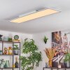 Belan Deckenpanel LED Weiß, 1-flammig, Fernbedienung