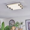 Zamar Deckenleuchte LED Chrom, 3-flammig
