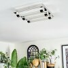 Zamar Deckenleuchte LED Chrom, 3-flammig