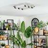 Zamar Deckenleuchte LED Chrom, 3-flammig