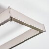 Danil Deckenleuchte LED Nickel-Matt, 4-flammig