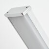 Zaire Spiegelleuchte LED Chrom, Silber, 1-flammig, Bewegungsmelder
