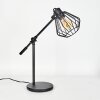 Albreda Tischleuchte LED Schwarz, 1-flammig