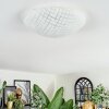Gravli Deckenleuchte LED Weiß, 1-flammig