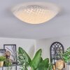 Gravli Deckenleuchte LED Weiß, 1-flammig