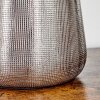 Corcovada Tischleuchte Silber, 1-flammig