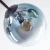 Gastor Deckenleuchte Glas 15 cm Blau, Grün, Klar, Kupferfarben, 6-flammig