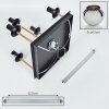 Koyoto Deckenleuchte Glas 15 cm Gold, Schwarz, 5-flammig