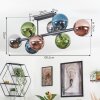 Gastor Deckenleuchte Glas 15 cm Blau, Chrom, Grün, Kupferfarben, Rauchfarben, 8-flammig