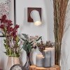Dalan Wandleuchte LED Naturfarben, Weiß, 1-flammig