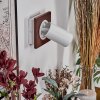 Dalan Wandleuchte LED Naturfarben, Weiß, 1-flammig