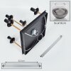 Koyoto Deckenleuchte Glas 15 cm Gold, Schwarz, 5-flammig