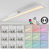 Voisines Deckenpanel LED, 1-flammig, Fernbedienung, Farbwechsler