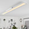 Voisines Deckenpanel LED, 1-flammig, Fernbedienung, Farbwechsler