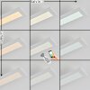 Voisines Deckenpanel LED, 1-flammig, Fernbedienung, Farbwechsler