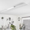 Voisines Deckenpanel LED, 1-flammig, Fernbedienung, Farbwechsler