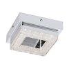 BA 95655 Eglo FRADELO Deckenleuchte LED Chrom, Kristalloptik, 1-flammig