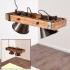 Oksbol Pendelleuchte Holz dunkel, Schwarz, 2-flammig Oksbol Pendelleuchte Holz dunkel, Schwarz, 2-flammig
