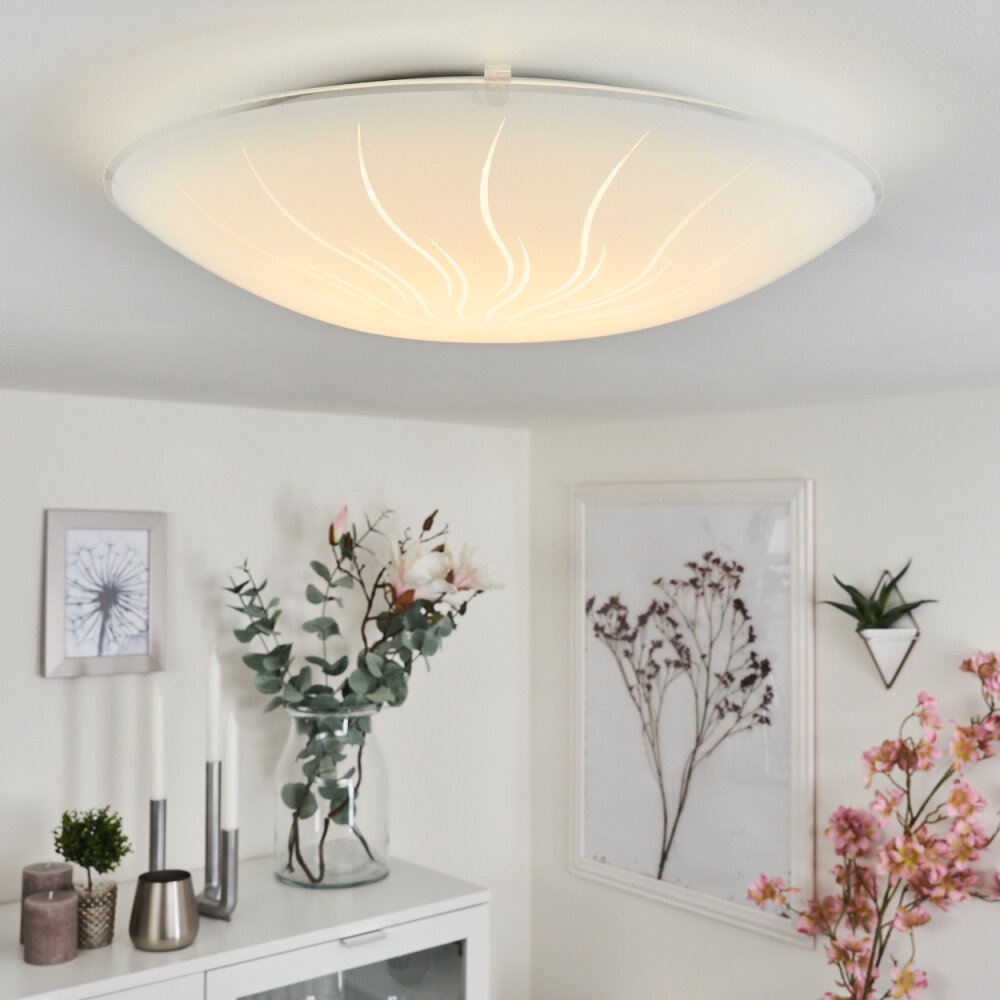 Emibois Deckenleuchte LED Chrom, 1-flammig main product photo