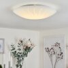 Emibois Deckenleuchte LED Chrom, 1-flammig