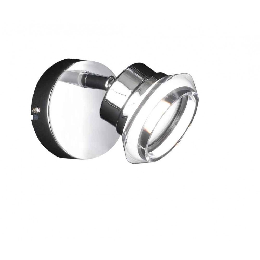 Wofi MORGAN Wandspot LED Chrom, 1-flammig main product photo