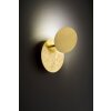 WOFI SLIGO Wandleuchte LED Gold, 1-flammig