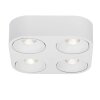 AEG Leca Deckenleuchte LED Weiß, 4-flammig