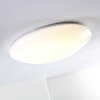 AEG Basic Deckenleuchte LED Weiß, 1-flammig