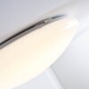 AEG Basic Deckenleuchte LED Weiß, 1-flammig
