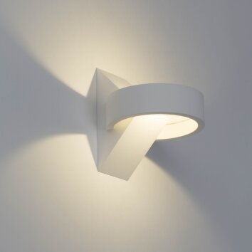 AEG Yul Wandleuchte LED Weiß, 1-flammig