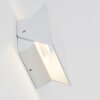 AEG Quillan Wandleuchte LED Weiß, 1-flammig
