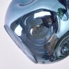 Ripoll Deckenleuchte Glas 15 cm Blau, Grün, Kupferfarben, 3-flammig