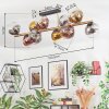 Koyoto Deckenleuchte Glas 15 cm Gold, Schwarz, 10-flammig