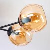 Koyoto Deckenleuchte Glas 15 cm Bernsteinfarben, 6-flammig