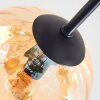 Koyoto Deckenleuchte Glas 15 cm Bernsteinfarben, 6-flammig