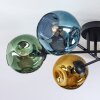 Ripoll Deckenleuchte Glas 15 cm Blau, Gold, Grün, 6-flammig