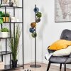 Koyoto Stehleuchte Glas 15 cm Blau, Chrom, Gold, Grün, Rauchfarben, 6-flammig