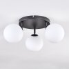 Gastor Deckenleuchte Glas 15 cm Weiß, 3-flammig