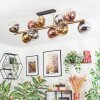 Koyoto Deckenleuchte Glas 15 cm Gold, Schwarz, 10-flammig