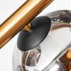 Ripoll Deckenleuchte Glas 15 cm Gold, Schwarz, 10-flammig