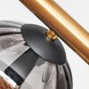 Koyoto Deckenleuchte Glas 15 cm Gold, Schwarz, 10-flammig