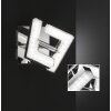 Wofi LEA Wandlampe LED Chrom, 1-flammig
