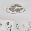 Mohlin Deckenleuchte LED Nickel-Matt, 1-flammig