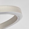 Mohlin Deckenleuchte LED Nickel-Matt, 1-flammig